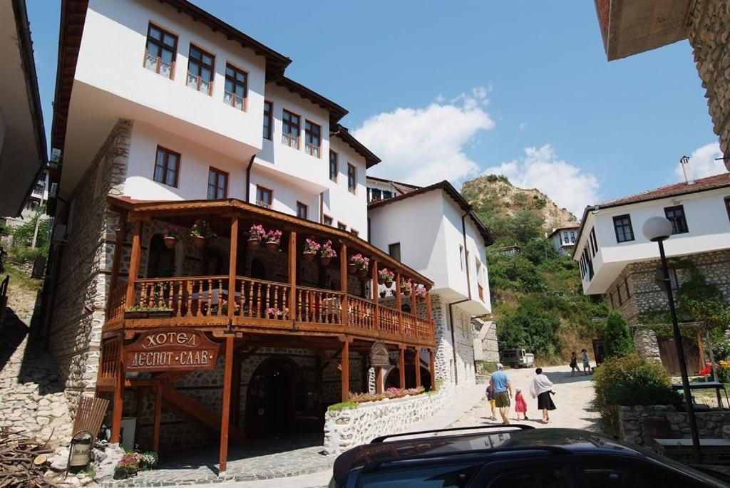 Despot Slav Hotel & Restaurant ميلنيك المظهر الخارجي الصورة